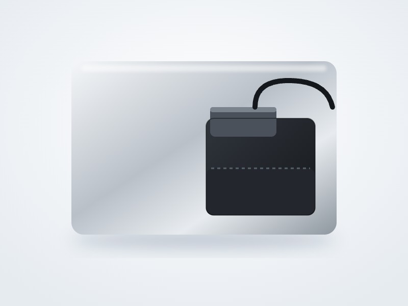 Funda adhesiva para SSD