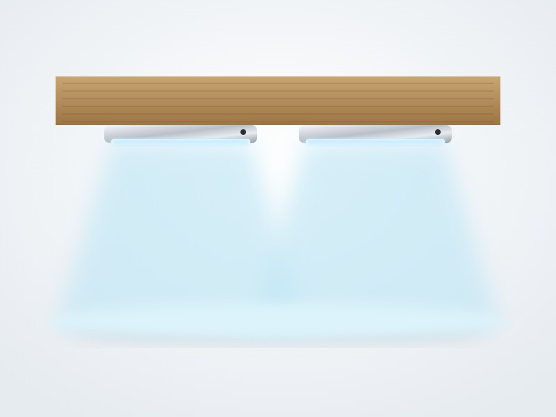 Luces LED con sensor de movimiento